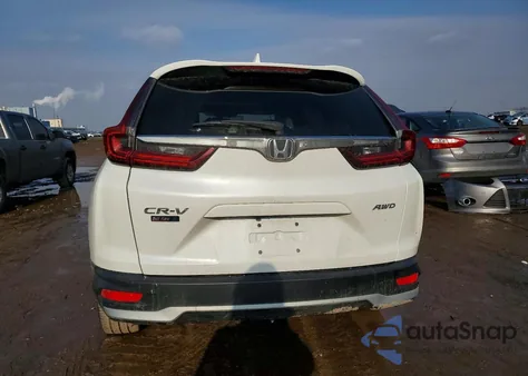 2021 Honda Cr-V Ex из США, поврежденный, VIN 2HKRW2H54MH679216